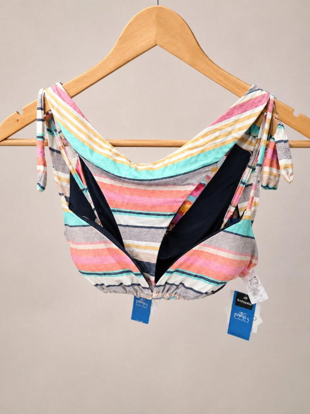 O’Neill Striped Swim Top and bottom –
